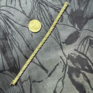 Silver Bracelet 7 inches